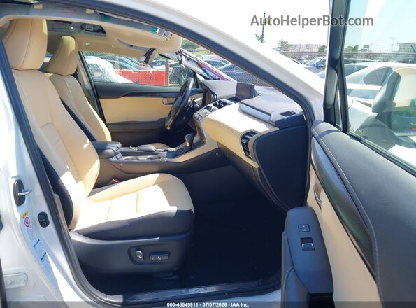 JTJBARBZ8K2197588 2019 LEXUS NX 300 White Вид салону спереду
