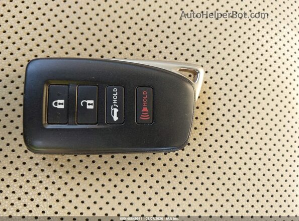 JTJBARBZ8K2197588 2019 LEXUS NX 300 White Вид панелі приладів