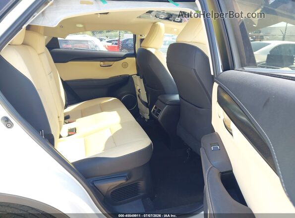 JTJBARBZ8K2197588 2019 LEXUS NX 300 White Вид наклейки з VIN-кодом