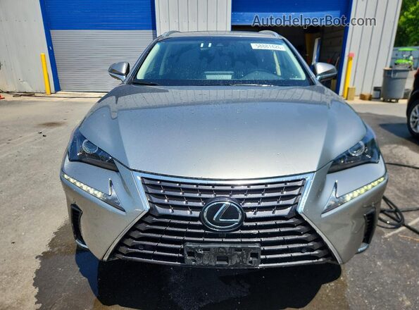 JTJBARBZ8K2205365 2019 LEXUS NX Серебряный Вид спереди