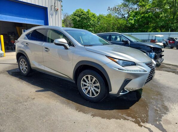 JTJBARBZ8K2205365 2019 LEXUS NX Серебряный Передняя правая четверть