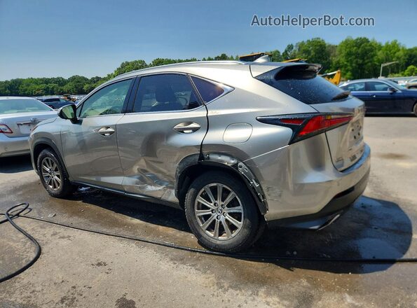 JTJBARBZ8K2205365 2019 LEXUS NX Серебряный Задняя левая четверть