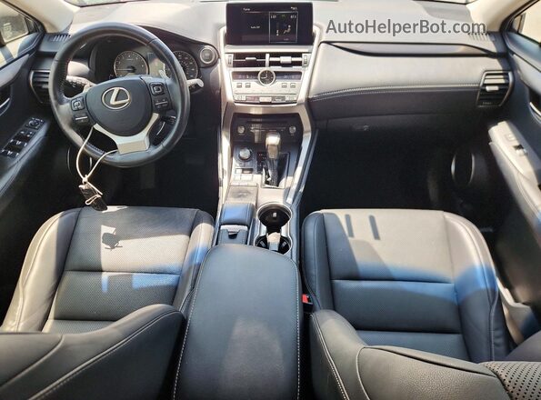 JTJBARBZ8K2205365 2019 LEXUS NX Серебряный Вид панели приборов