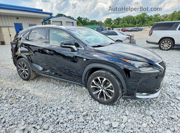 JTJBARBZ9G2052714 2016 LEXUS NX Black Передня права чверть