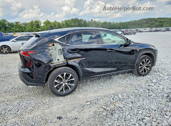 JTJBARBZ9G2052714 2016 LEXUS NX Black Задня права чверть