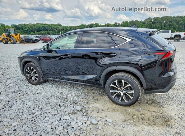JTJBARBZ9G2052714 2016 LEXUS NX Black Задня ліва чверть