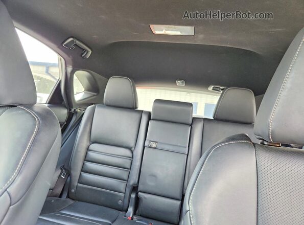 JTJBARBZ9G2052714 2016 LEXUS NX Black Вид задніх сидінь