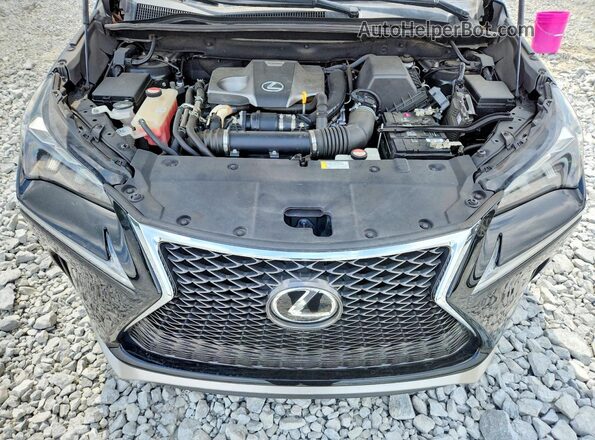 JTJBARBZ9G2052714 2016 LEXUS NX Black Вид підкапотного простору