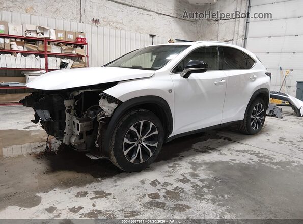 JTJBARBZ9G2073045 2016 LEXUS NX 200T Белый Передняя левая четверть
