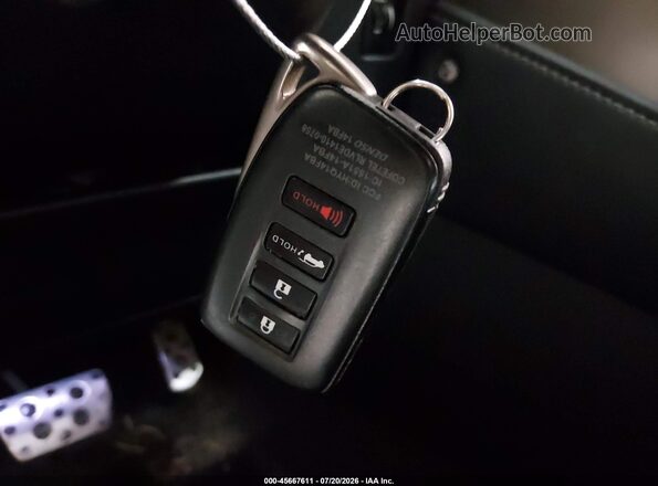 JTJBARBZ9G2073045 2016 LEXUS NX 200T Белый Вид панели приборов