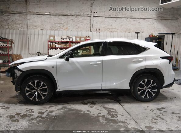 JTJBARBZ9G2073045 2016 LEXUS NX 200T Белый 