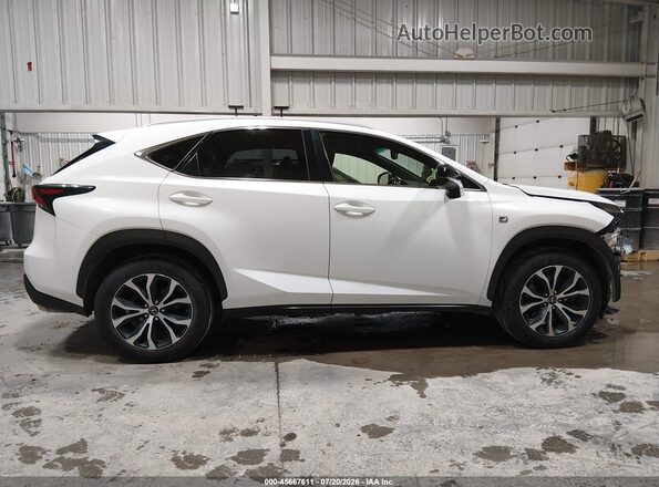JTJBARBZ9G2073045 2016 LEXUS NX 200T Белый Панорамный вид салона 360°
