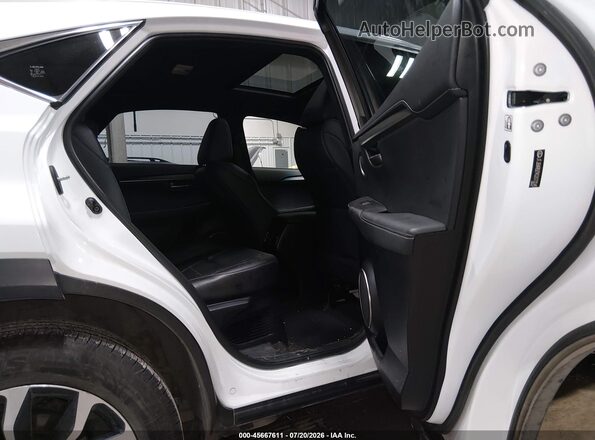 JTJBARBZ9G2073045 2016 LEXUS NX 200T Белый Вид наклейки с VIN-кодом