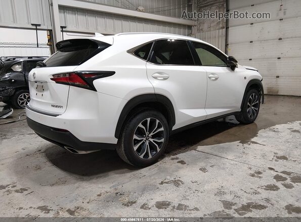 JTJBARBZ9G2073045 2016 LEXUS NX 200T Белый Задняя правая четверть