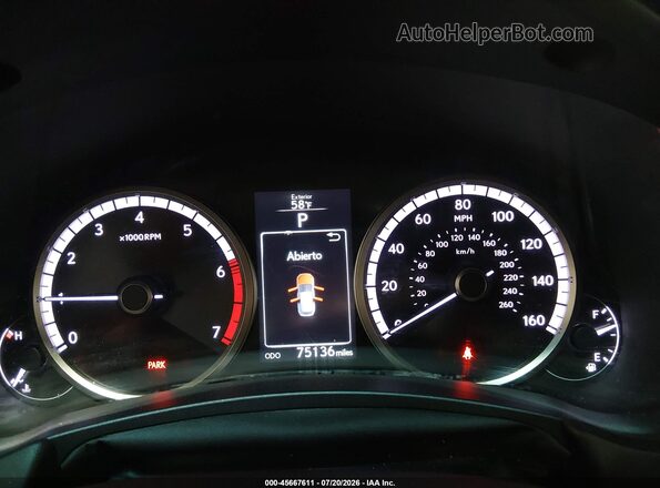 JTJBARBZ9G2073045 2016 LEXUS NX 200T Белый Вид задних сидений