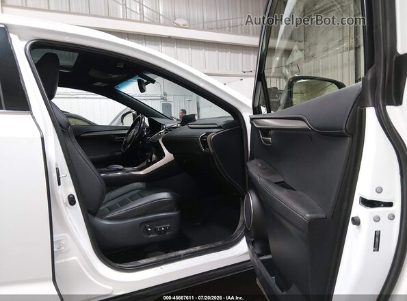 JTJBARBZ9G2073045 2016 LEXUS NX 200T Белый Вид салона спереди
