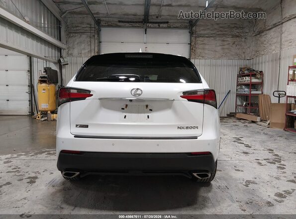 JTJBARBZ9G2073045 2016 LEXUS NX 200T Белый 