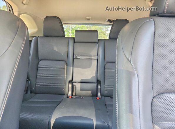 JTJBARBZ9H2103579 2017 LEXUS NX Silver Вид задніх сидінь