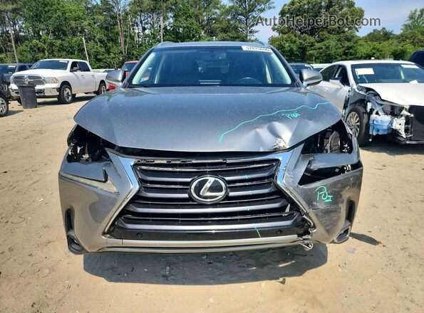 JTJBARBZ9H2103579 2017 LEXUS NX Silver Вид спереду