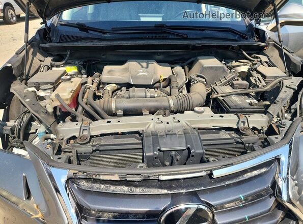 JTJBARBZ9H2103579 2017 LEXUS NX Silver Вид підкапотного простору