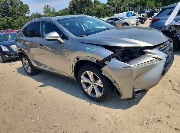JTJBARBZ9H2103579 2017 LEXUS NX Silver Передня права чверть