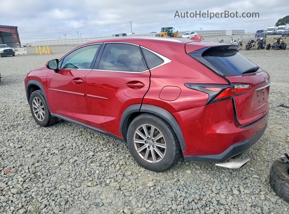 JTJBARBZ9H2135772 2017 LEXUS NX Red Rear left