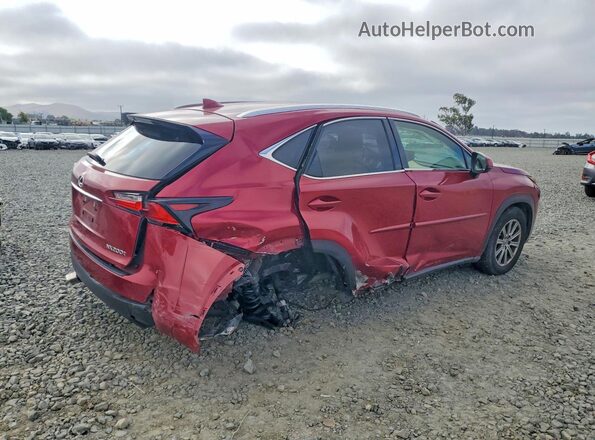 JTJBARBZ9H2135772 2017 LEXUS NX Red Rear right
