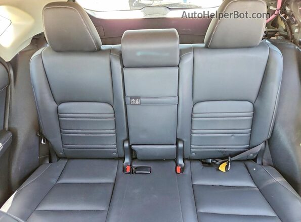 JTJBARBZ9H2142608 2017 LEXUS NX Gray Rear seats view