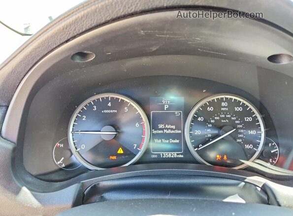 JTJBARBZ9H2142608 2017 LEXUS NX Gray Instrument cluster view