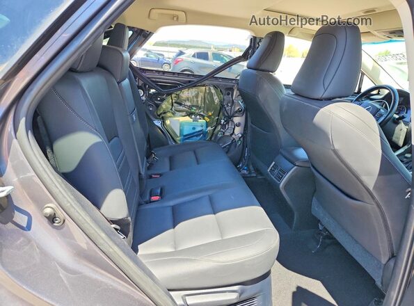 JTJBARBZ9H2142608 2017 LEXUS NX Gray Rear interior view