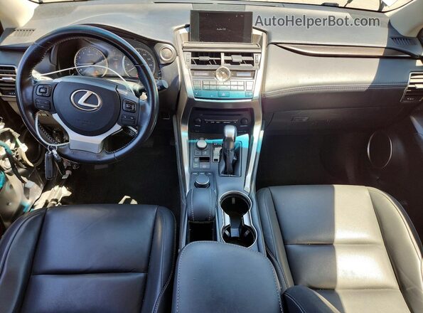 JTJBARBZ9H2142608 2017 LEXUS NX Gray Dashboard view