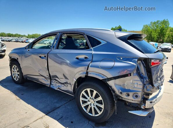 JTJBARBZ9H2142608 2017 LEXUS NX Gray Rear left