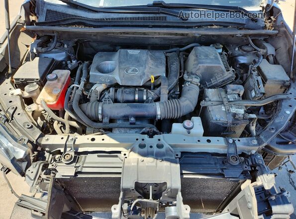 JTJBARBZ9H2142608 2017 LEXUS NX Gray Engine compartment view