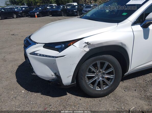 JTJBARBZ9H2146092 2017 LEXUS NX 200T White Widok z przodu