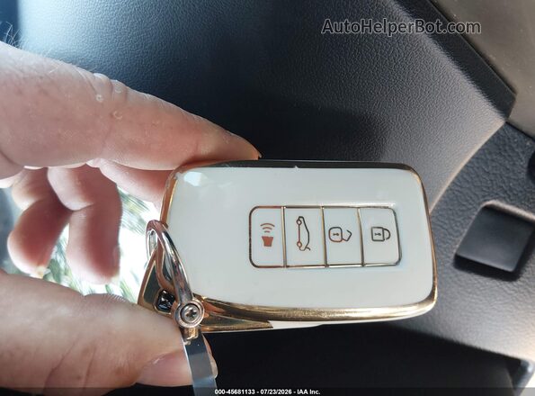 JTJBARBZ9H2146092 2017 LEXUS NX 200T White Widok deski rozdzielczej