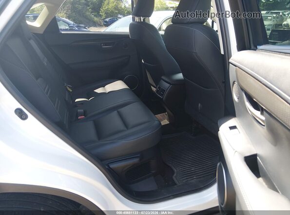 JTJBARBZ9H2146092 2017 LEXUS NX 200T White Widok naklejki z numerem VIN