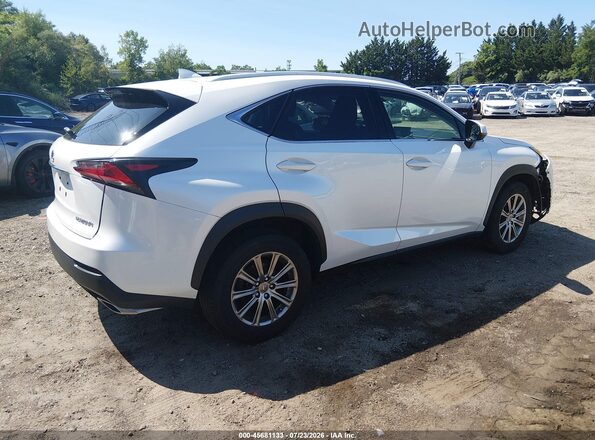 JTJBARBZ9H2146092 2017 LEXUS NX 200T White Tył prawy