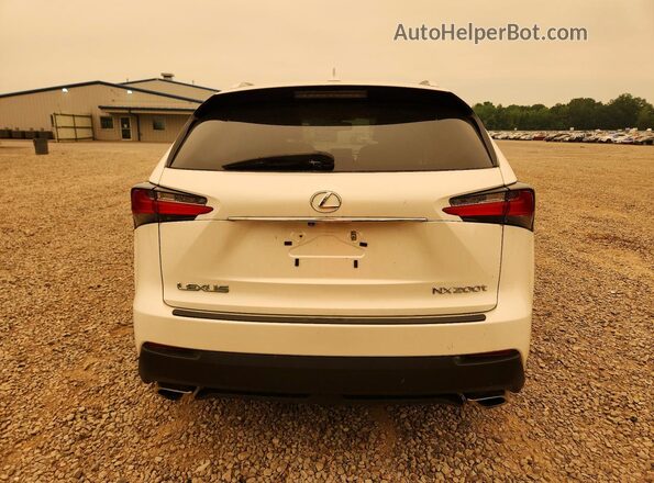 JTJBARBZ9H2147775 2017 LEXUS NX Белый Вид сзади