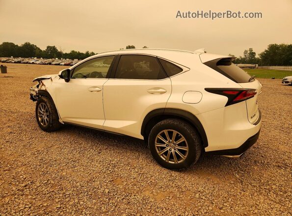 JTJBARBZ9H2147775 2017 LEXUS NX Белый Задняя левая четверть