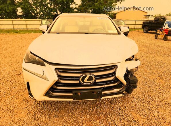 JTJBARBZ9H2147775 2017 LEXUS NX Белый Вид спереди