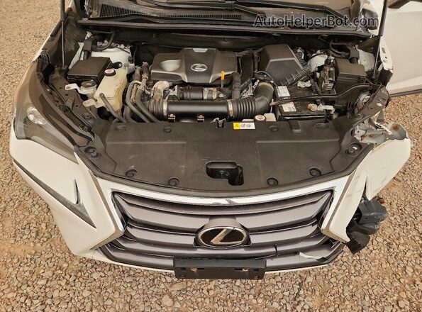 JTJBARBZ9H2147775 2017 LEXUS NX Белый Вид подкапотного пространства