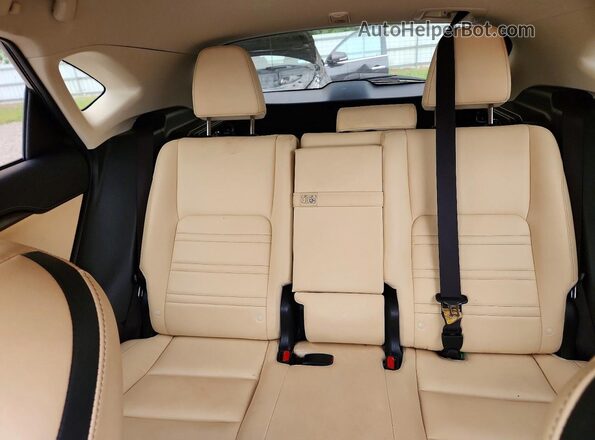 JTJBARBZ9H2147775 2017 LEXUS NX Белый Вид задних сидений