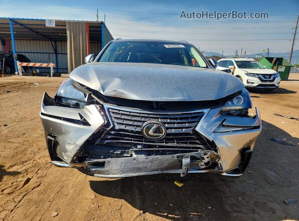 JTJBARBZ9K2179388 2019 LEXUS NX Серебряный Вид спереди
