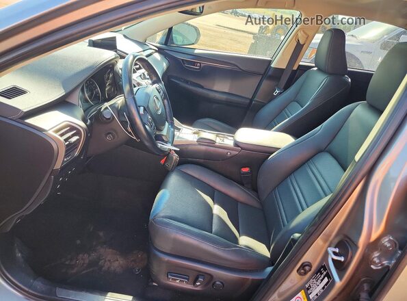 JTJBARBZ9K2179388 2019 LEXUS NX Серебряный Вид салона спереди