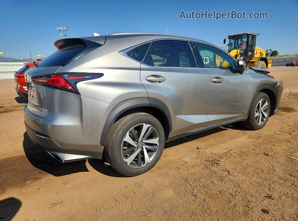 JTJBARBZ9K2179388 2019 LEXUS NX Серебряный Задняя правая четверть