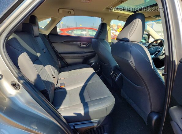 JTJBARBZ9K2179388 2019 LEXUS NX Серебряный Вид задних сидений