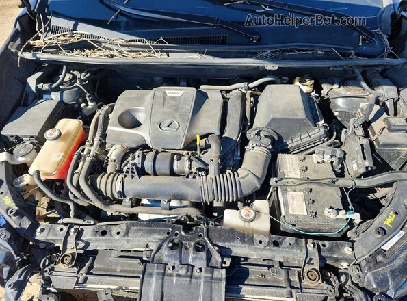 JTJBARBZ9K2208811 2019 LEXUS NX Black Շարժիչի բաժամունքի տեսք