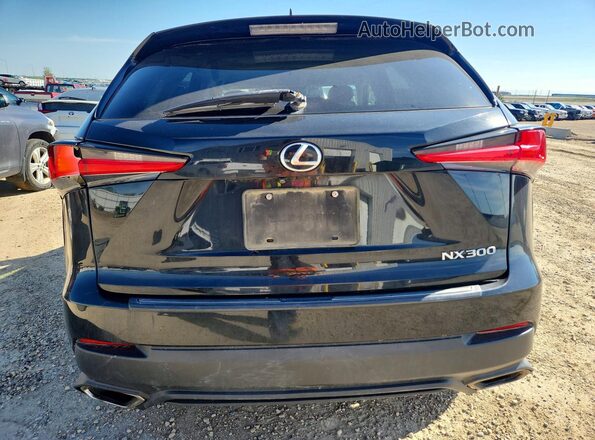 JTJBARBZ9K2208811 2019 LEXUS NX Black Հետևի տեսք