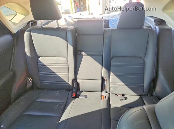 JTJBARBZ9K2208811 2019 LEXUS NX Black Հետևի նստատեղերի տեսք
