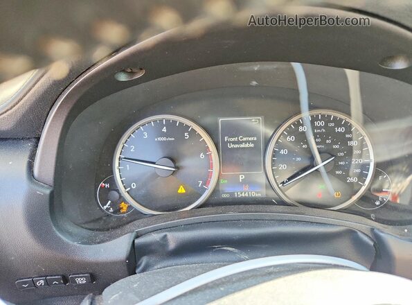 JTJBARBZ9K2208811 2019 LEXUS NX Black Սարքավորումների վահանակի տեսք